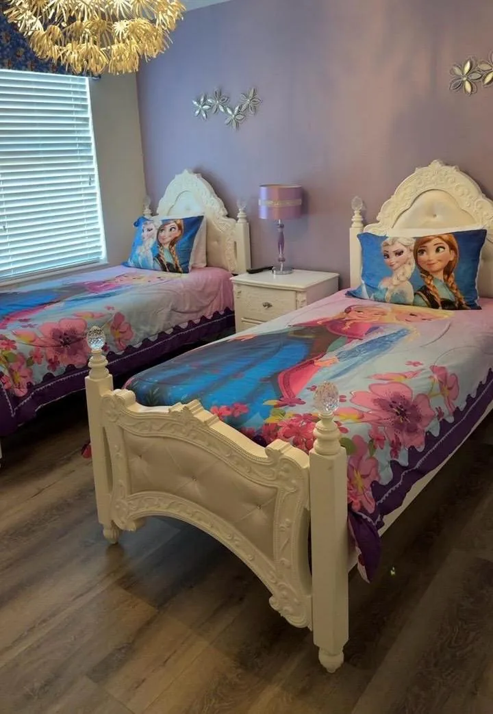 Kissimmee Airbnb vacation rental kitchen after professional turnover cleaning