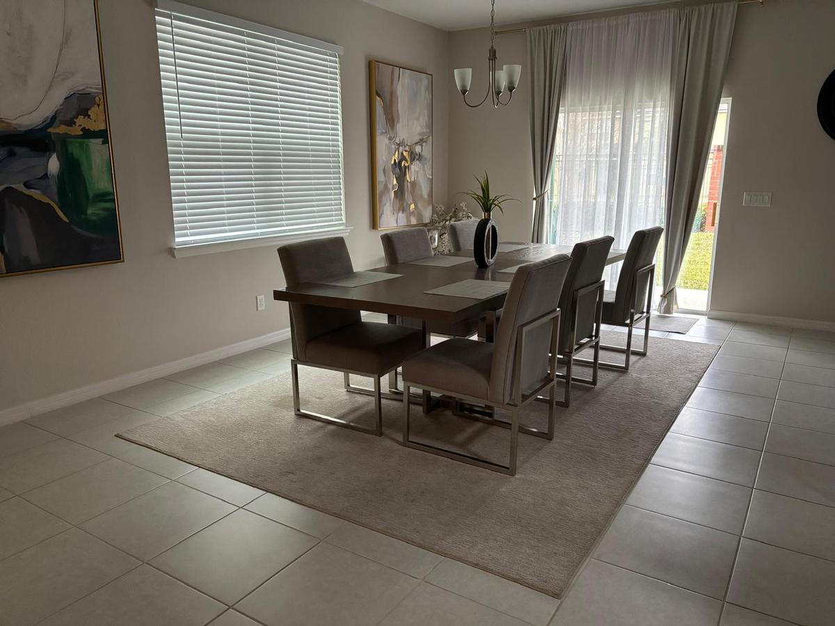 Deep cleaning service in Clermont FL — professional team detail-cleaning a kitchen in 2026
