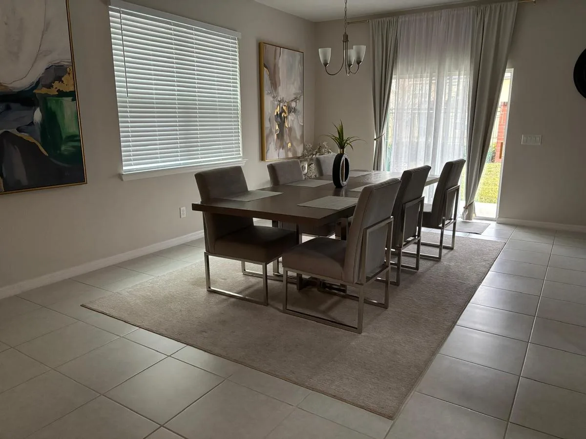Living room cleaning Winter Garden FL