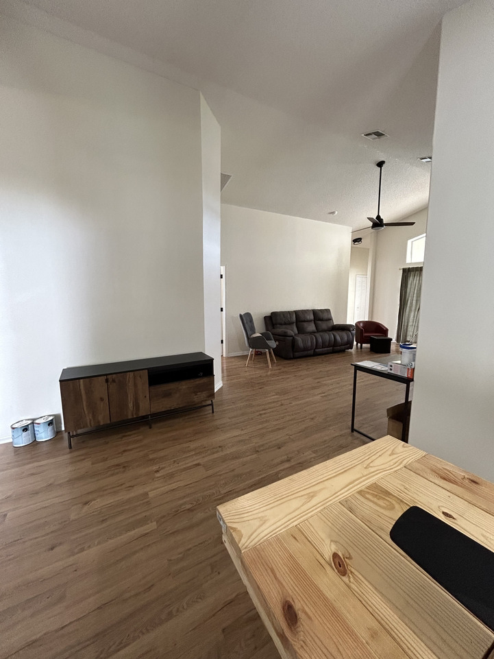 Post-construction cleaning in Orlando FL — dust-free finished space
