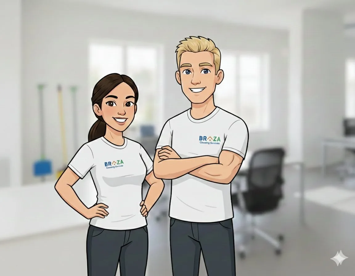 Braza Cleaning team